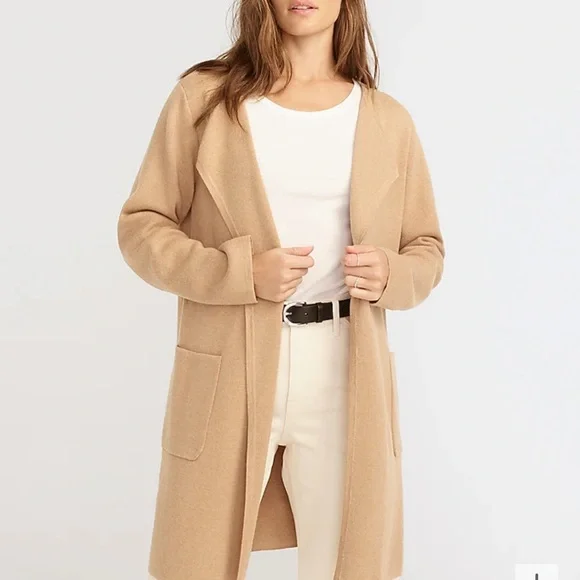 Trench Coat J Crew Petite Sweaters 15 Comfy Coat Styles
